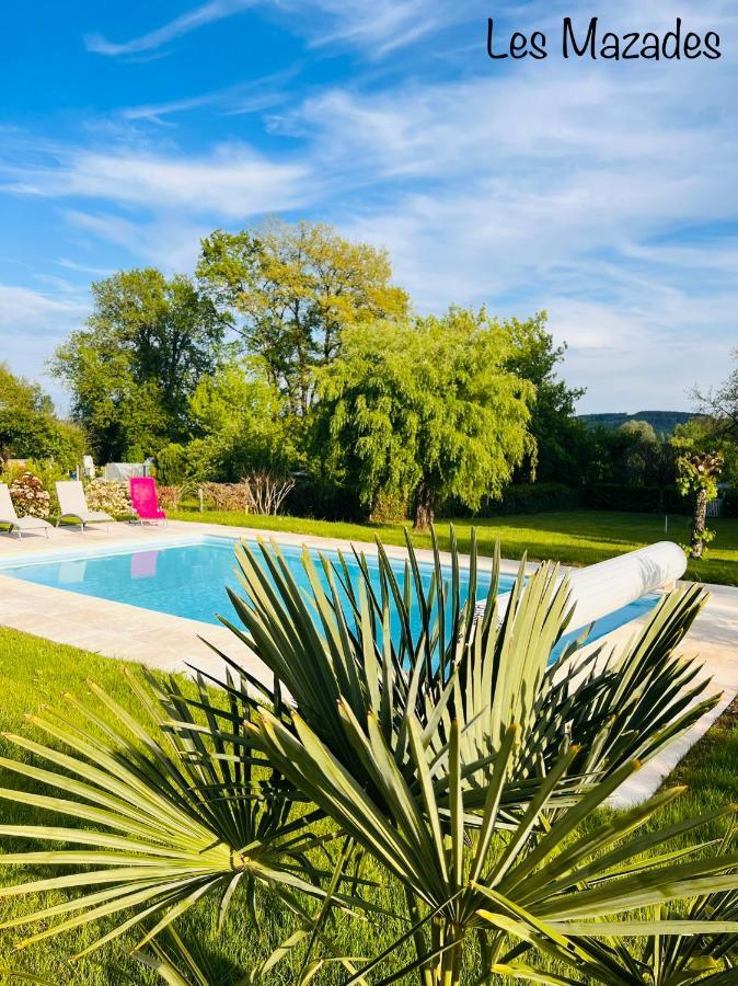 Les Mazades A 10 Min De Perigueux Avec Piscine Chauffee, Meuble De Tourisme Classe 3 Etoiles Annesse-et-Beaulieu Buitenkant foto