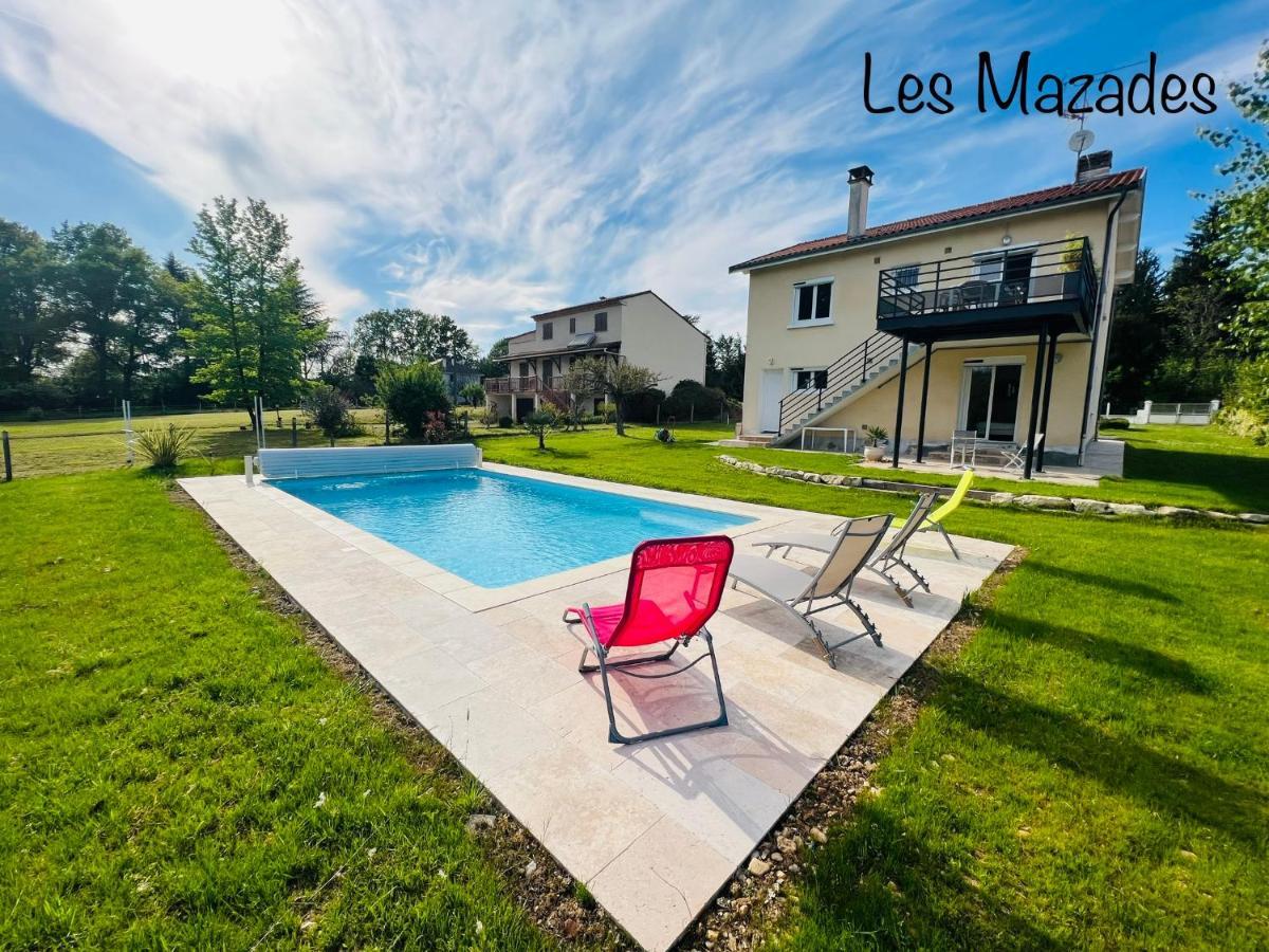 Les Mazades A 10 Min De Perigueux Avec Piscine Chauffee, Meuble De Tourisme Classe 3 Etoiles Annesse-et-Beaulieu Buitenkant foto