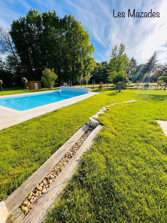 Les Mazades A 10 Min De Perigueux Avec Piscine Chauffee, Meuble De Tourisme Classe 3 Etoiles Annesse-et-Beaulieu Buitenkant foto