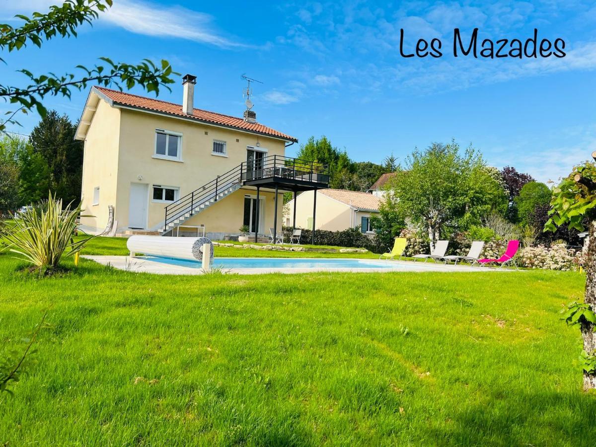 Les Mazades A 10 Min De Perigueux Avec Piscine Chauffee, Meuble De Tourisme Classe 3 Etoiles Annesse-et-Beaulieu Buitenkant foto